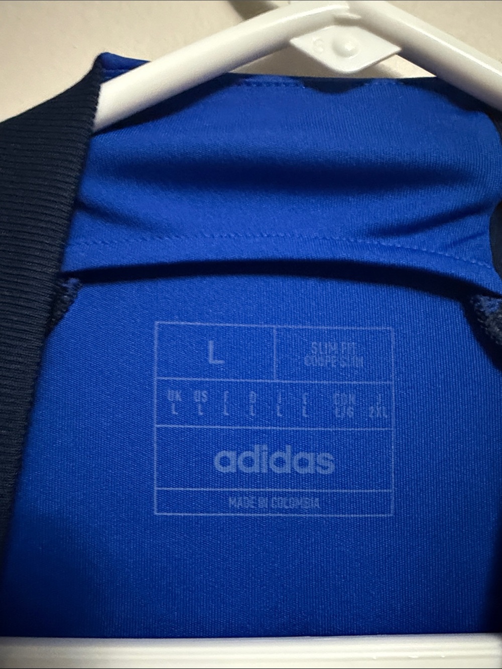 adidas Blue FC Cincinnati Soccer Jersey Vasquez Size Large - Picture 2 of 5